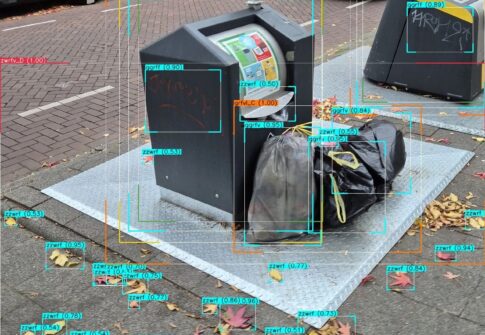 AI-inspectie openbare ruimte in de herfst: bladval en naastplaatsingen