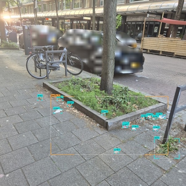 Boomspiegels en netheid van straatgroen