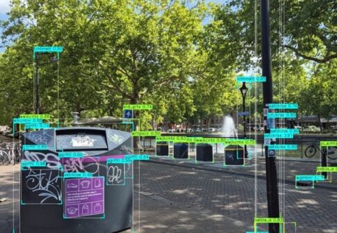 Graffiti en objectherkenning in stedelijke omgeving