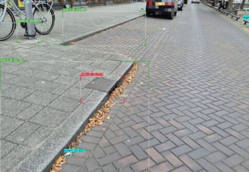 Natuurlijk afval en belemmering van kolken