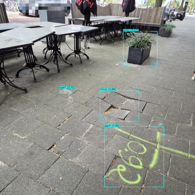 Losse tegels en verzakkingen in verharding