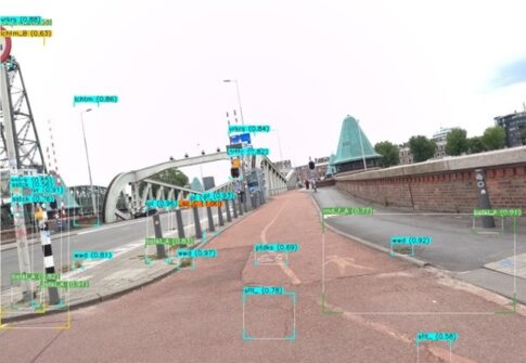 Scheuren en gaten in asfaltverharding