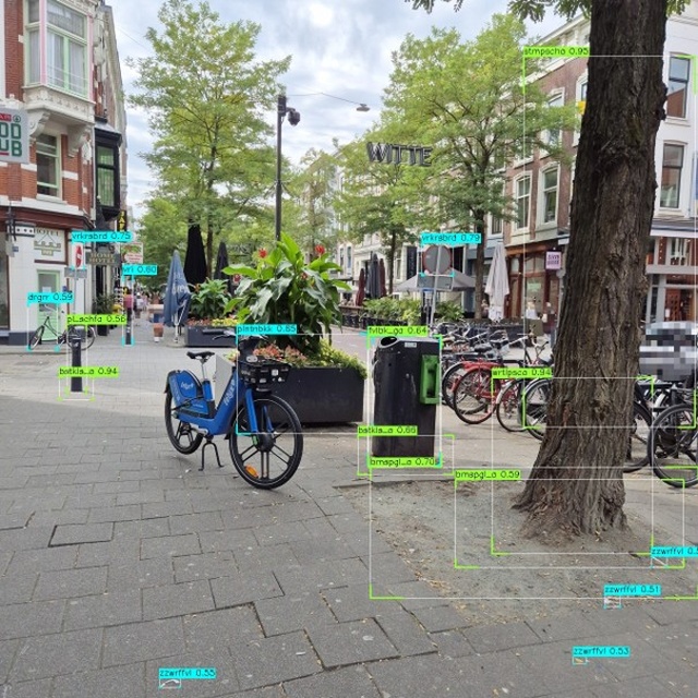 Boomspiegels en netheid van straatgroen