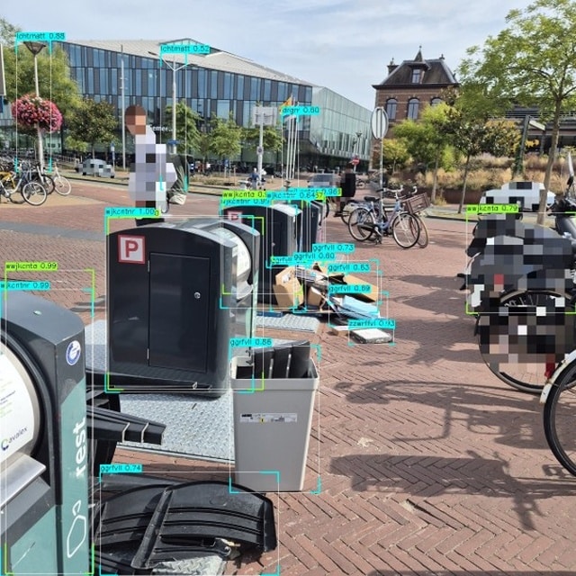 Bijplaatsing bij wijkcontainers
