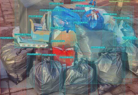 Naastplaatsingen bij ondergrondse containers