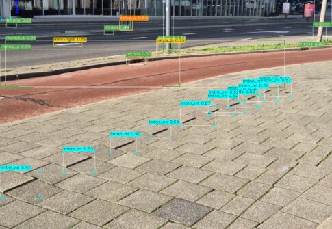 Losse tegels en verzakkingen in verharding