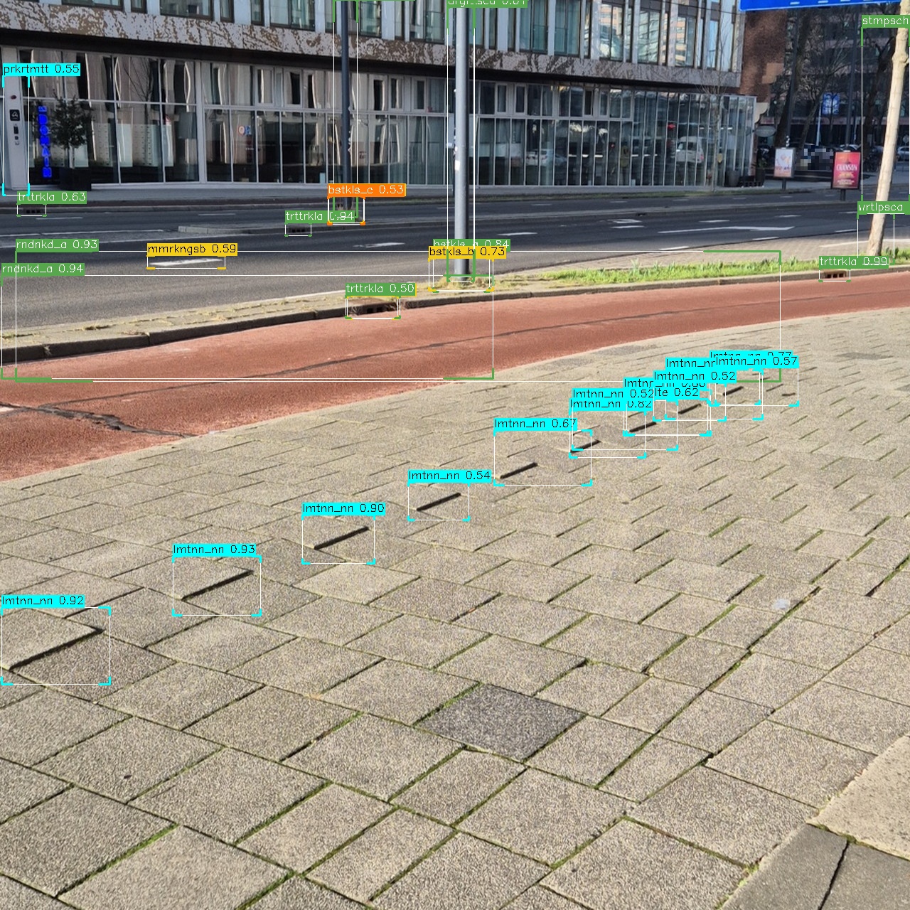 Losse tegels en verzakkingen in verharding