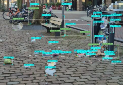 Zwerfafval en straatreiniging