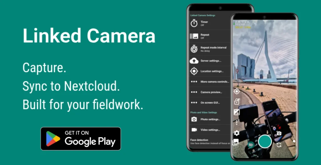 Linked Camera-app van UrbanVue beschikbaar in de Google Play Store