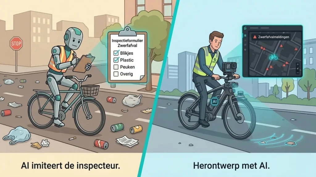 UrbanVue presenteert AI-inspectie van de openbare ruimte op NCBOR 2026