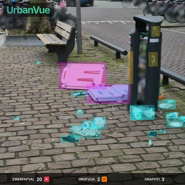 UrbanVue in actie: Schoonniveau voor en na de reiniging objectief gemeten