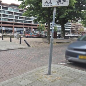 Scheefstand drager, niveau B