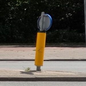 Scheefstand geleide-element, niveau B