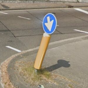 Scheefstand geleide-element, niveau D