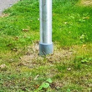 Grashoogte rond obstakels, niveau A