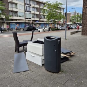 Grofvuil en dumping, niveau D