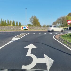 Wegmarkering, niveau A