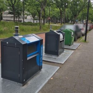 Bijplaatsing bij containers, niveau A