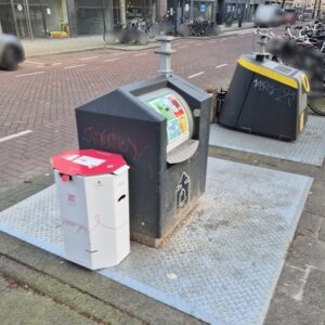 Bijplaatsing bij containers, niveau B