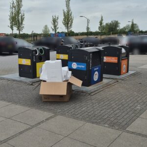 Bijplaatsing bij containers, niveau C