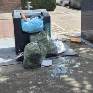 Bijplaatsing bij containers, niveau D
