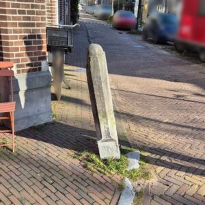 Scheefstand paal, niveau C