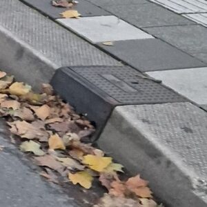 Trottoirkolk, niveau D