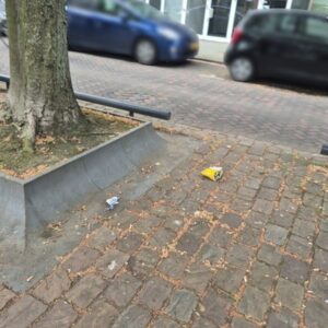 Zwerfafval, niveau B