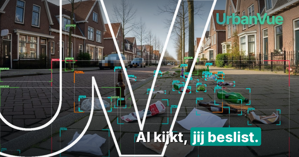 UrbanVue — AI kijkt, jij beslist