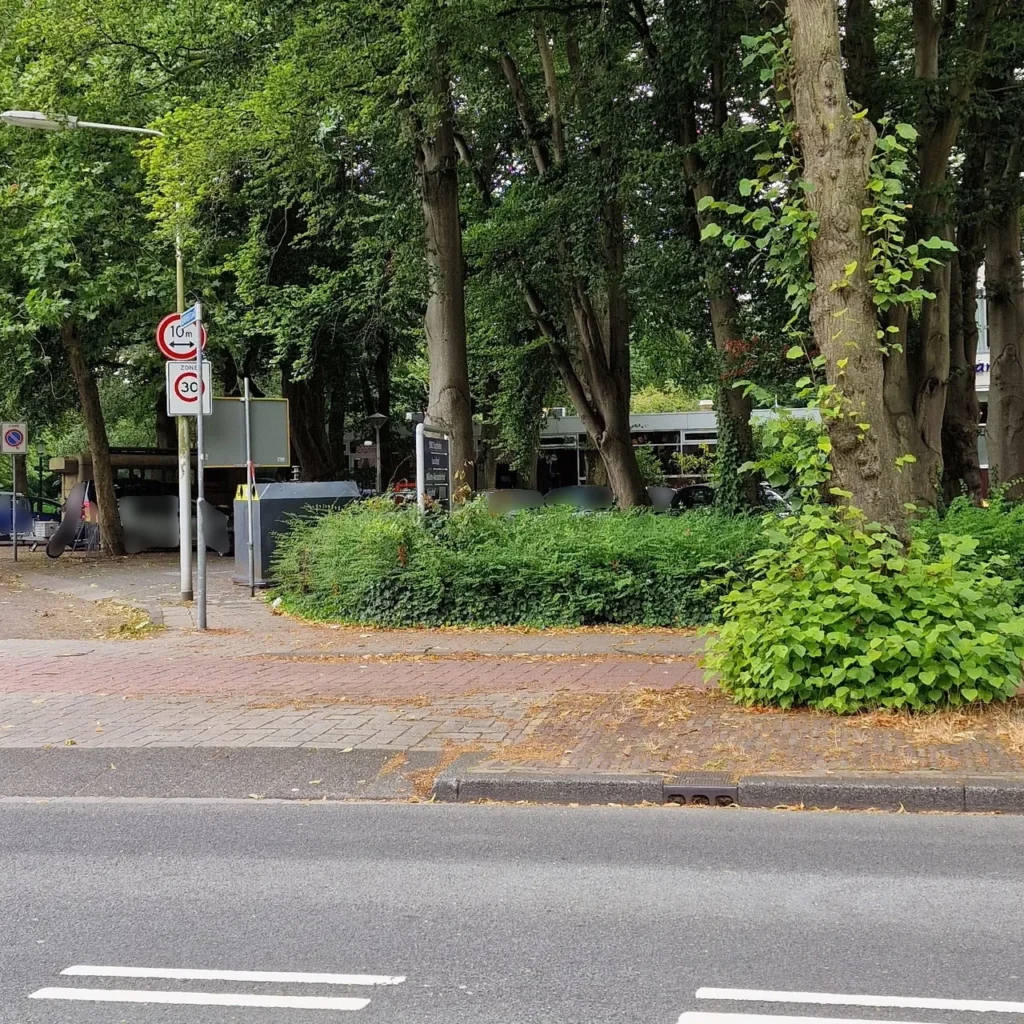 Straatbeeld - UrbanVue AI-detectie van de openbare ruimte