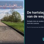 De hartslag van de weg: schade zien en voelen met één camera