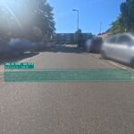 Sleufherstel opmeten in vierkante meters