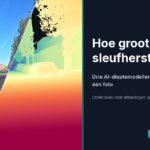 Hoe groot is dat sleufherstel in asfalt echt? Drie AI-dieptemodellen getest